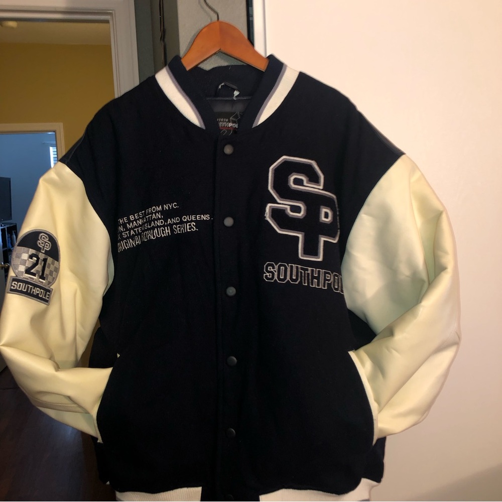 SOUTHPOLE LEATHER JACKET